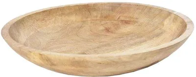 Produktbild von Holzschale - Dekorative Serviertasse - Ø 40 cm
