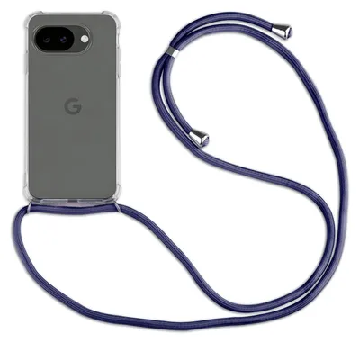 Produktbild von Handykette für Google Pixel 10A Handyhülle mit Band Hülle Kordel in Blau