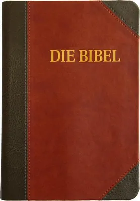 Produktbild von Schlachter 2000 Bibel - Großdruckausgabe (Softcover, grau/braun)