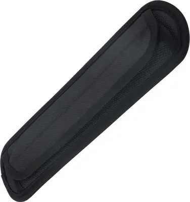 Image de Epaulière, tissu Oxford, élargi, épaissi, coussin pour sac à dos de guitare, outil auxiliaire (Oxford-noir)