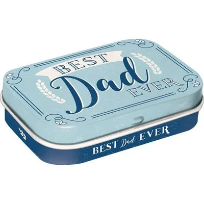 Zdjęcie produktu dla Nostalgic-Art - Pillbox - Word Up - Best Dad Ever
