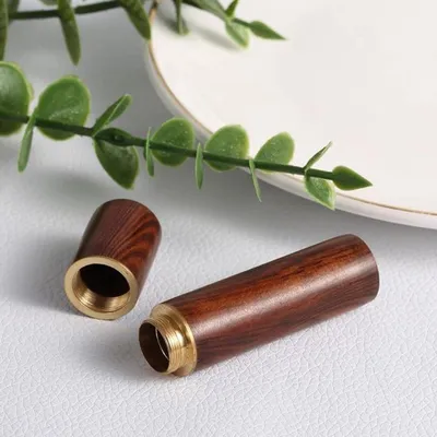 25 Stück Selbstschneidende Nadeln aus Edelstahl, Große Ösen Sticknadeln mit Holz-Nadelhülse für verschiedene Nähprojekte und