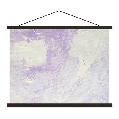Produktbild von MuchoWow® Textilposter Abstrakt - Malerei - Design 150x113 cm mit schwarzem Rahmen - Wohnzimmer