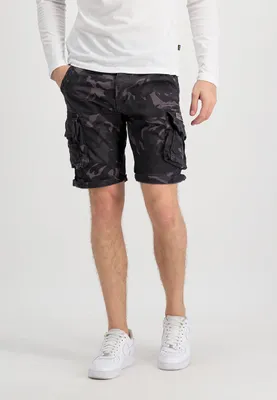 Produktbild von ALPHA INDUSTRIES Herren Crew Short Camo