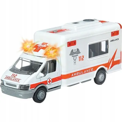 Image de Lumière et sonnerie de l'ambulance de la voiture.