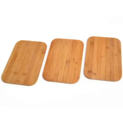 Immagine prodotto di Set di 3 taglieri da colazione in bambù Gräwe®