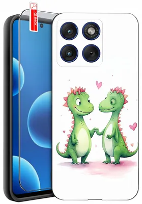 Obrázok produktu pre Puzdro pre Motorola Edge 70 | Vzory | Matné silikónové puzdro + sklo 9H