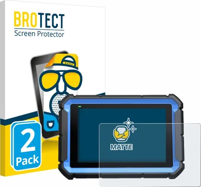 Produktbild von 2x BROTECT Schutzfolie für Topdon ArtiDiag Pro Displayschutz Displayschutzfolie Folie Matt Entspiegelungsfolie