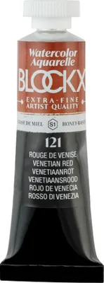 Produktbild von Blockx 3x Aquarellfarbe, Venetienrot - Tube 15ml - Venezienrot 44121BXC