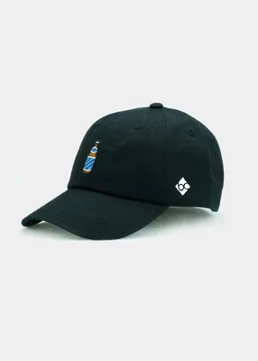 Produktbild von Bavarian Caps Dadhat mit Bierflaschenstickerei, schwarz, Gr. Einheitsgröße