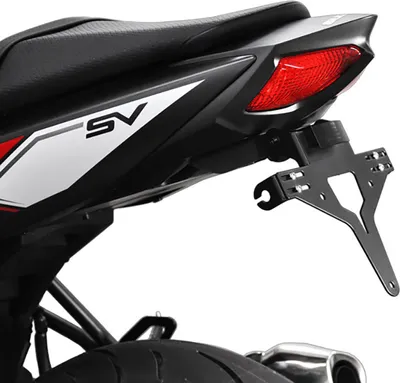 Zdjęcie produktu dla Uchwyt tablicy rejestracyjnej ZIEGER kompatybilny z Suzuki SV 650