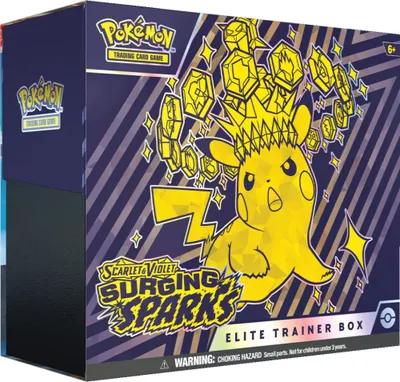 Zdjęcie produktu dla Pokemon Surging Sparks Elite Trainer Box