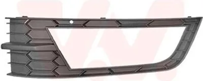 Produktbild von VAN WEZEL Lüftungsgitter Grill Stoßfänger für SKODA Octavia III Combi (5E5) mit Loch/Löchern für Nebellampen