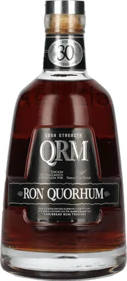 Produktbild von Ron Quorhum 30 Aniversario Cask Strength 50% Vol. 0,7l