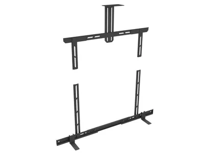 Immagine prodotto di Multibrackets 2876 Supporto universale per soundbar e telecamera, regolabile in altezza, max. 10 kg, nero