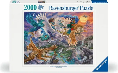 Produktbild von Auf dem Pegasus durch die Lüfte Ravensburger 12000806