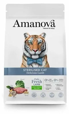 Produktbild von Amanova Sterilisiertes Katzenlamm