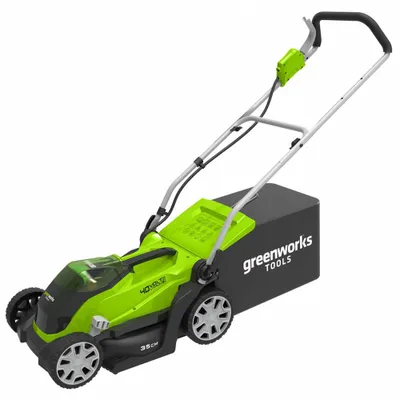 Produktbild von Greenworks Rasenmäher 40V inklusive Akku und Ladegerät
