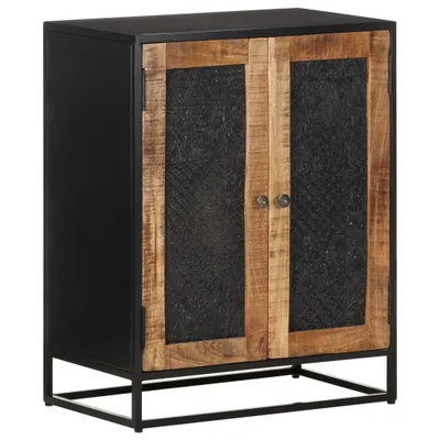 Produktbild von Sideboard 60x35x75 cm Raues Mangoholz