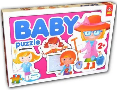 Produktbild von Zawody Baby Puzzle