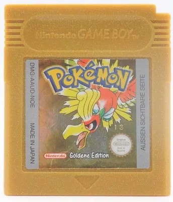 Produktbild von Pokemon - Goldene Edition