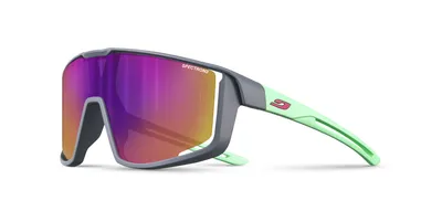 Produktbild von Julbo FURY S Sonnenbrille - grau / mintgrün