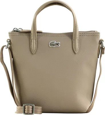 Immagine prodotto di LACOSTE borsa a tracolla borsetta Shopping Cross Bag Simply Taupe grigio talpa