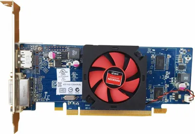 Obrázok produktu pre Grafická karta AMD Radeon HD7470, 1 GB GDDR3, výstup DVI (24+5), DisplayPort, podpora viacerých monitorov