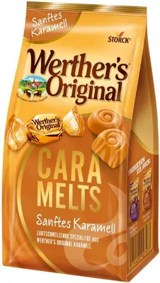 Produktbild von Werther’s® Original Caramelts Bonbons 153,0 g