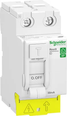 Image de Interrupteur différentiel SCHNEIDER ELECTRIC, 30 mA 63 A AC