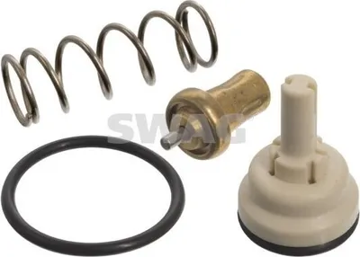 Produktbild von SWAG Thermostat Kühlmittel 87°C für VW POLO (9N) Polo Schrägheck (6R1, 6C1) für SKODA Fabia II Schrägheck (542) Fabia II Combi (545) für SEAT
