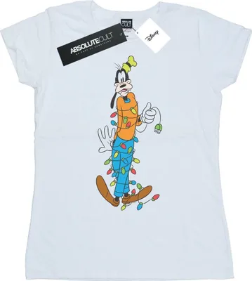 Produktbild von Disney - T-Shirt für Damen BI32875 (L) (Weiß)