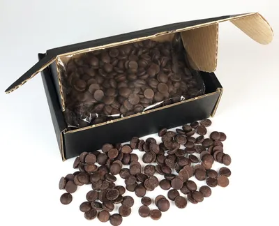 Produktbild von Premium Belgische Kuvertüre für Schokoladenbrunnen | Zartbitter, 1500g | Schokolade für Schokobrunnen | Schokofondue Schokolade | Ganache, Backschokolade | CHOCO SECRETS