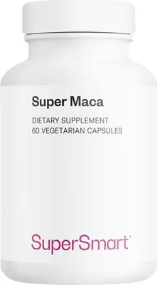 Zdjęcie produktu dla SuperSmart Super Maca Dietary Supplement - 60 kaps. rośl.