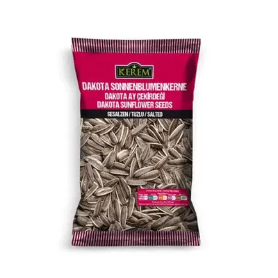 Produktbild von Kerem Sonnenblumenkerne Salzig Gesalzen Dakota Geröstet Sunflower Seeds 150 Gramm 1 Stück