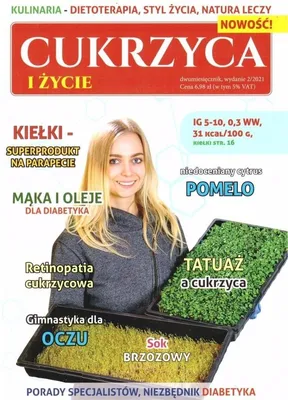 Obrázek produktu pro Cukrzyca i Życie - Praca Zbiorowa, 32 Strony