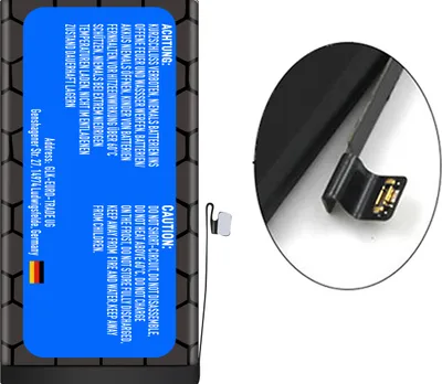 Produktbild von GLK-Technologies Akku Für iPhone 12 / 12 Pro Battery  Batterie Accu A2479