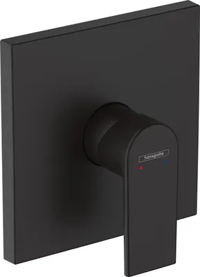Obrázok produktu pre Podomietková sprchová batéria hansgrohe Vernis Shape čierna 71668670