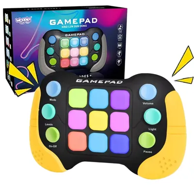 Produktbild von Woopie Pop-it – Elektronisches Arcade-Spiel, Fidget-Spielzeug, Gamepad