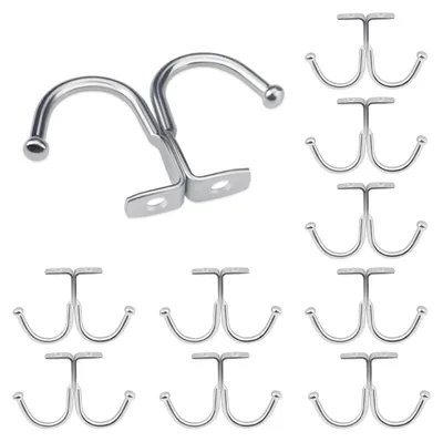 Produktbild von Set mit 10 Unterbauhaken für Küche und Badezimmer
