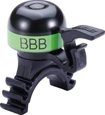 Produktbild von BBB MiniFit Green 23 mm Fahrradklingel