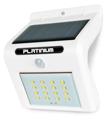 Produktbild von Solar LED Wandleuchte mit Bewegungsmelder