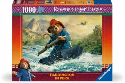 Obrázek produktu pro Ravensburger - Puzzle 1000 Paddington In Peru
