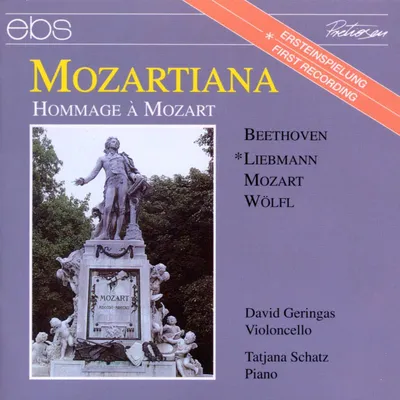 Obrázok produktu pre Various: David Geringas - Mozartiana