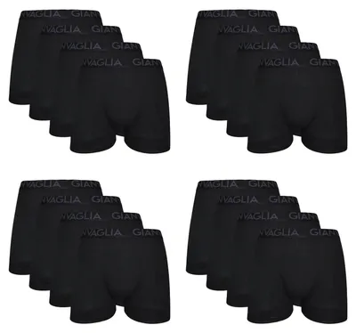 Produktbild von TEXEMP Boxershorts Herren Baumwolle Unterhose 5er - 10er Pack Unterwäsche Trunks Boxer Shorts Underwear Retro | B50 - XL - 5 Stück