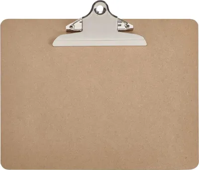 Produktbild von MAUL Klemmbrett MAULclassic A4 Querformat Hartfaser-Holz braun