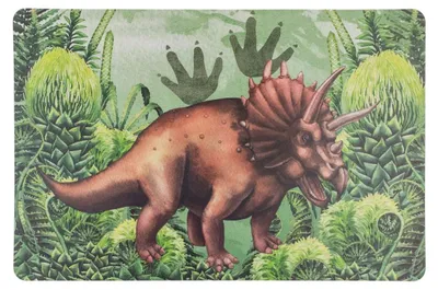 Produktbild von Tischunterlage Dinosaurier 43 x 28 cm Platzdeckchen Unterlage