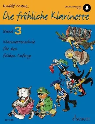 Produktbild von Die fröhliche Klarinette