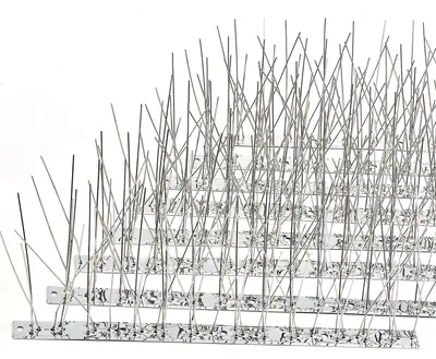 Produktbild von Solidchoice – Set mit 18 Vogelabwehrspikes zur Tierabwehr