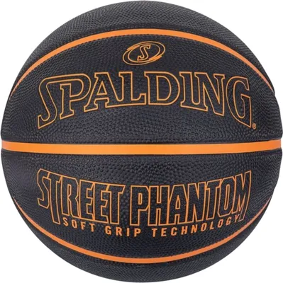 Produktbild von Spalding Phantom Ball 84389Z, Basketballbälle, Unisex, Schwarz, Größe: 6